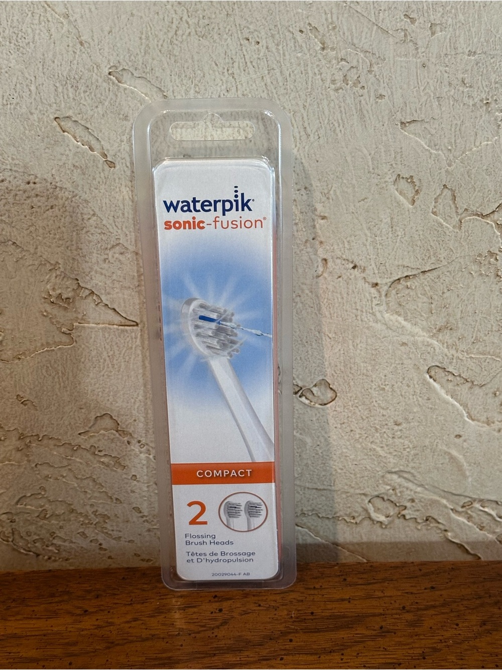 Sonic-Fusion Waterpik Compact Flossing Brush Replacement Heads - (2 Pack) NEW